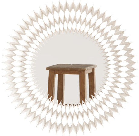 SHIBA Juniper Elegant Decorative Mirror Bathroom Table from SHIBA