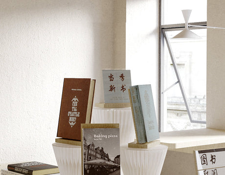 SHIBA Juniper Stylish Folding Display Rack from SHIBA