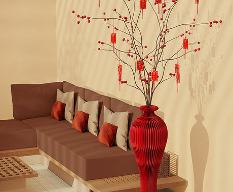 SHIBA Kinsley Vibrant Floral Contemporary Decor from SHIBA