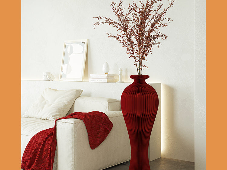 SHIBA Kinsley Vibrant Floral Contemporary Decor from SHIBA