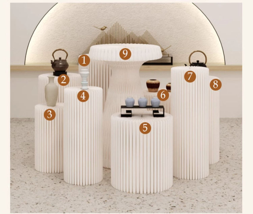 SHIBA Kintaro Artisanly Crafted Floor Decorations from SHIBA