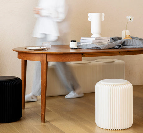 SHIBA Kintaro Modern Folding Paper Stool from SHIBA