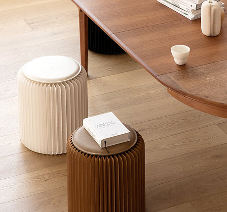 SHIBA Kintaro Modern Folding Paper Stool from SHIBA