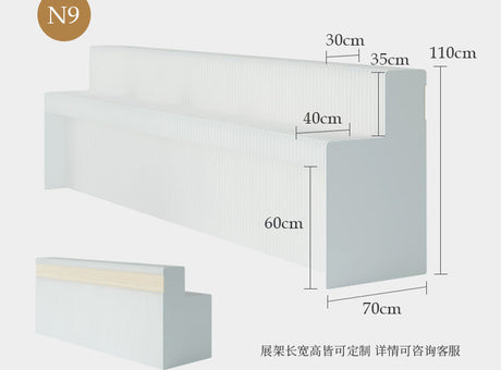 SHIBA Kyoto Elegant Minimalist Rectangular Stand from SHIBA