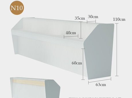 SHIBA Kyoto Elegant Minimalist Rectangular Stand from SHIBA