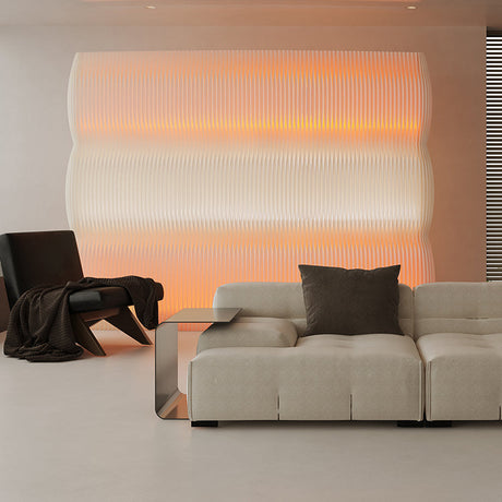 SHIBA Kyushu Elegant Lighting Folding Partition Decor from SHIBA