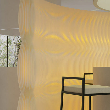 SHIBA Kyushu Elegant Lighting Folding Partition Decor from SHIBA