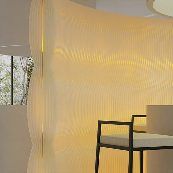 SHIBA Kyushu Elegant Lighting Folding Partition Decor from SHIBA