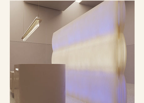 SHIBA Kyushu Elegant Lighting Folding Partition Decor from SHIBA