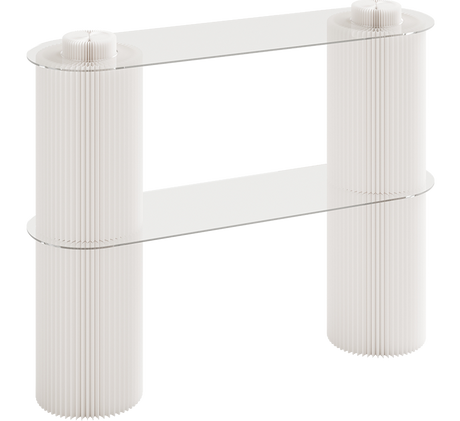 SHIBA Lichtenstein Elegant Durable Glass Display Cabinet from SHIBA