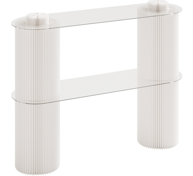 SHIBA Lichtenstein Elegant Durable Glass Display Cabinet from SHIBA