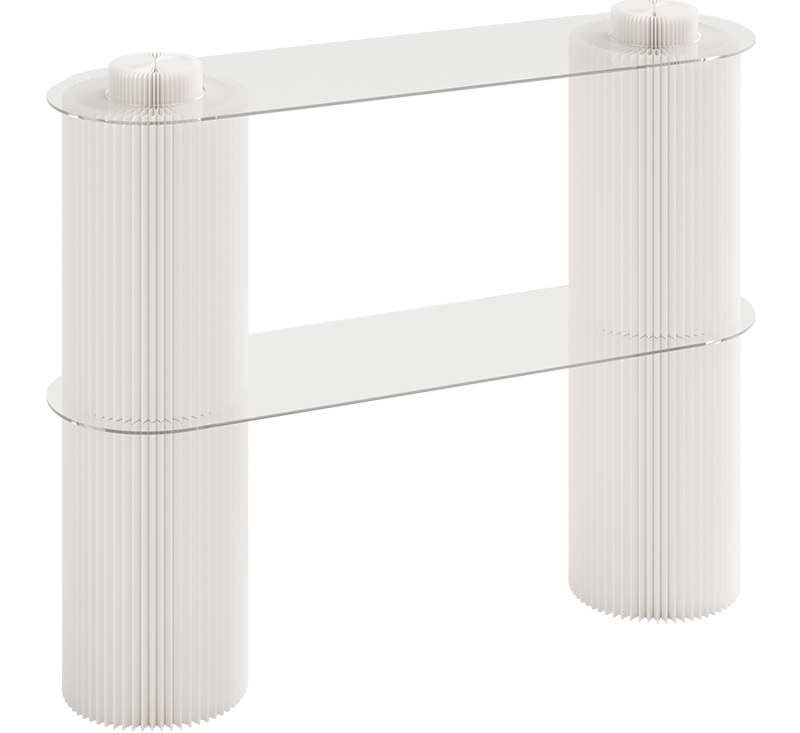 SHIBA Lichtenstein Elegant Durable Glass Display Cabinet from SHIBA