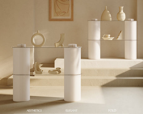 SHIBA Lichtenstein Elegant Durable Glass Display Cabinet from SHIBA