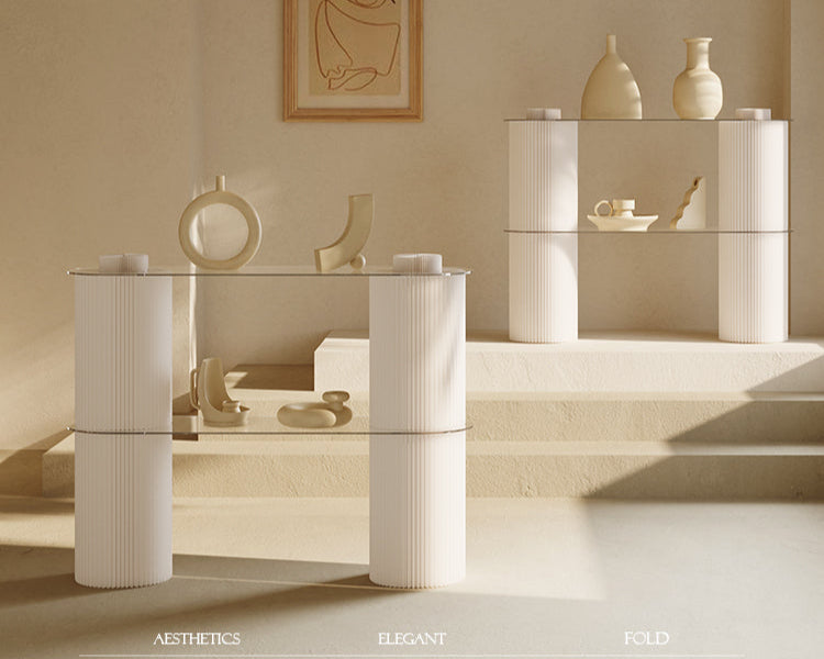 SHIBA Lichtenstein Elegant Durable Glass Display Cabinet from SHIBA