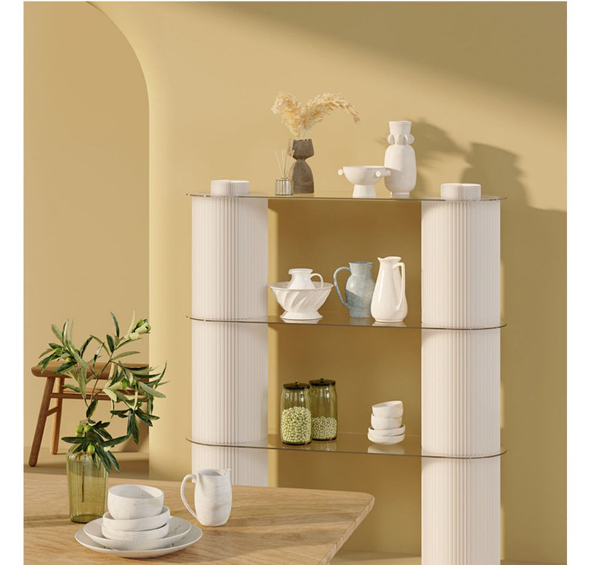 SHIBA Lichtenstein Elegant Durable Glass Display Cabinet from SHIBA