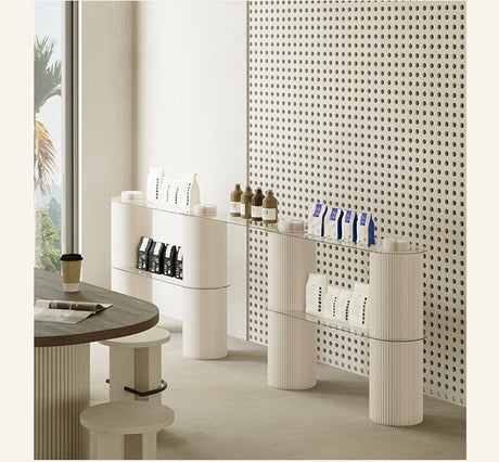 SHIBA Lichtenstein Elegant Durable Glass Display Cabinet from SHIBA