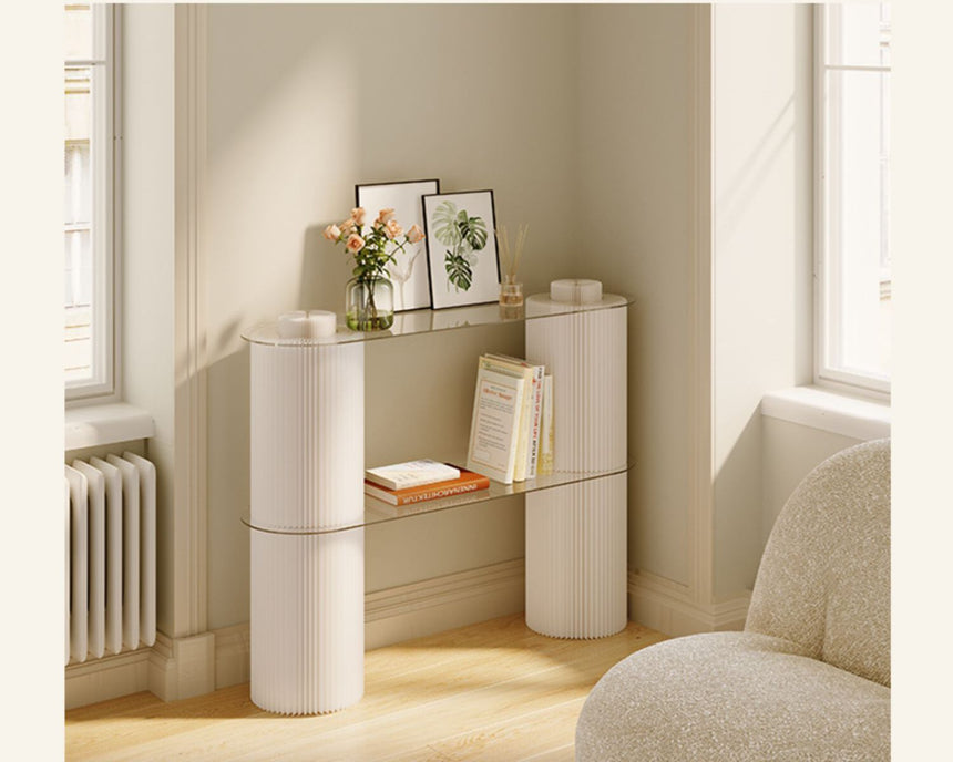 SHIBA Lichtenstein Elegant Durable Glass Display Cabinet from SHIBA