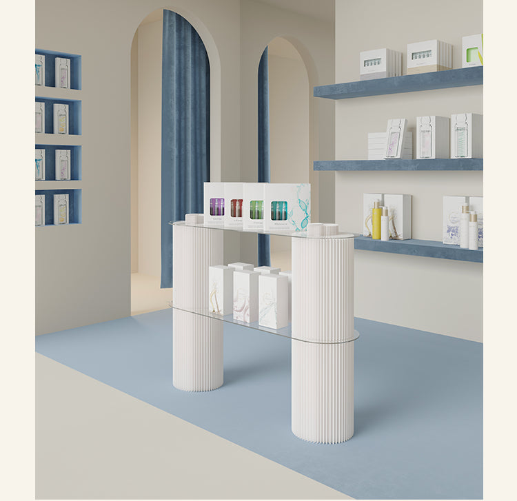 SHIBA Lichtenstein Elegant Durable Glass Display Cabinet from SHIBA