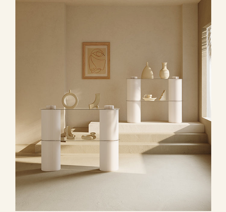 SHIBA Lichtenstein Elegant Durable Glass Display Cabinet from SHIBA