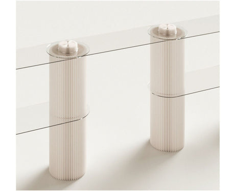 SHIBA Lichtenstein Elegant Durable Glass Display Cabinet from SHIBA