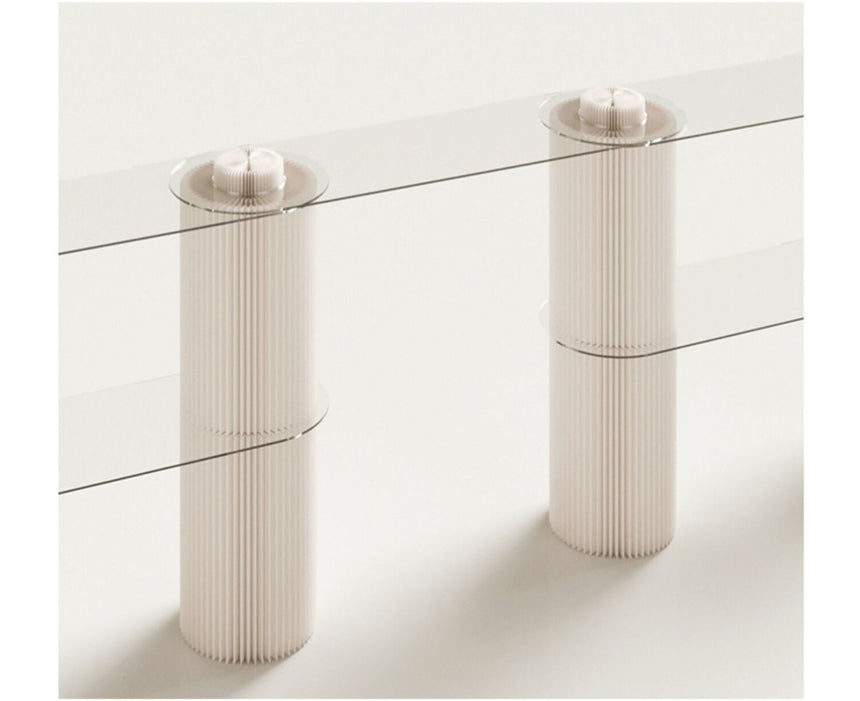 SHIBA Lichtenstein Elegant Durable Glass Display Cabinet from SHIBA
