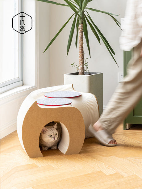 SHIBA Marcellus Unique Foldable Tunnel Toy from SHIBA