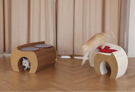 SHIBA Marcellus Unique Foldable Tunnel Toy from SHIBA