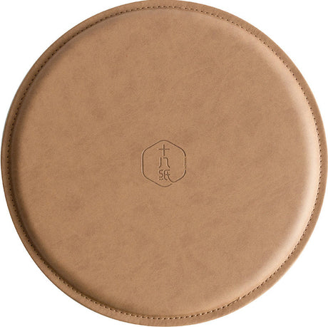 SHIBA Mariposa Versatile Leather Cushion Support Stool from SHIBA