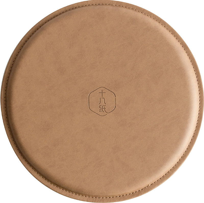 SHIBA Mariposa Versatile Leather Cushion Support Stool from SHIBA