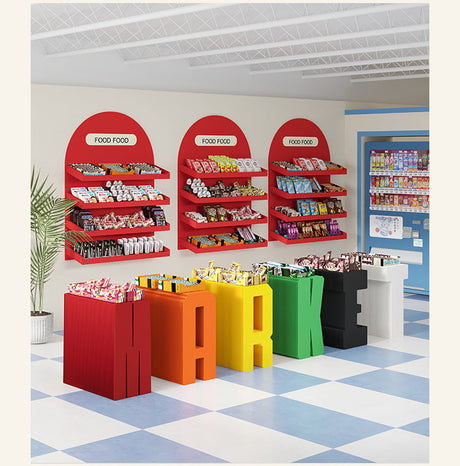 SHIBA Marisabel Customizable Alphanumeric Display Stand from SHIBA