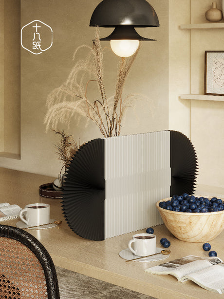 SHIBA Miraflores Innovative Anti-Drill Folding Screen from SHIBA
