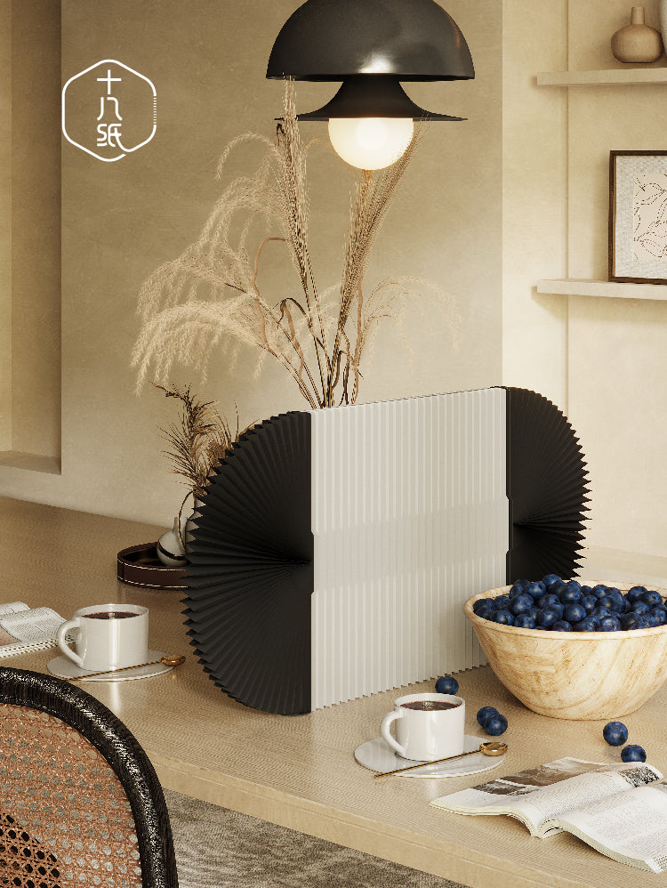 SHIBA Miraflores Innovative Anti-Drill Folding Screen from SHIBA