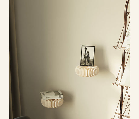 SHIBA Montpelier Elegant Wall-Mounted Shelf Panel Set from SHIBA