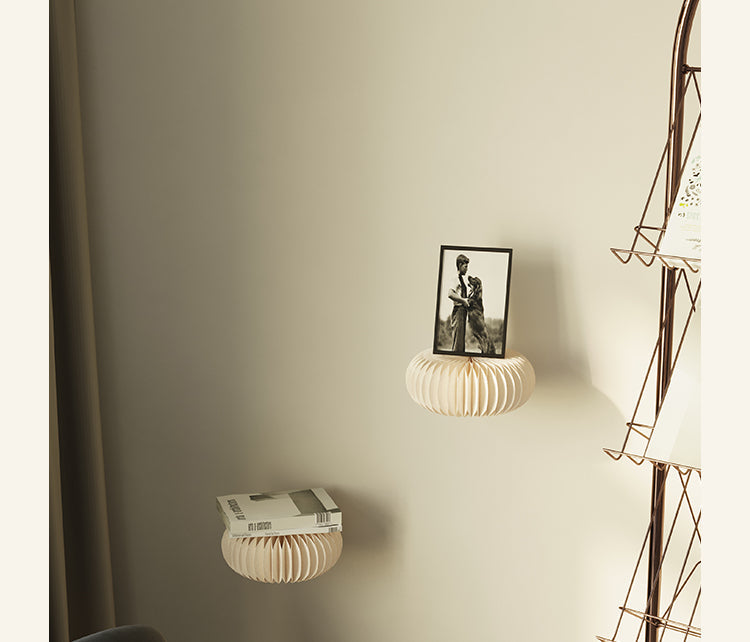 SHIBA Montpelier Elegant Wall-Mounted Shelf Panel Set from SHIBA