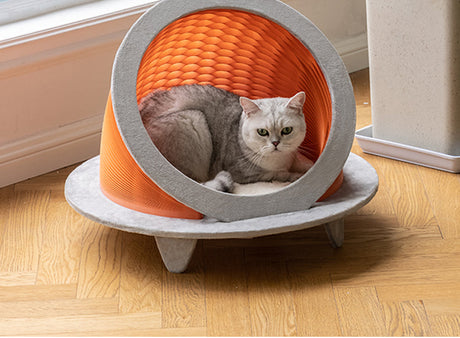 SHIBA Nara Versatile Cozy Tent Cat House from SHIBA