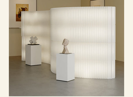 SHIBA Naramata Elegant Light Partition Screen from SHIBA