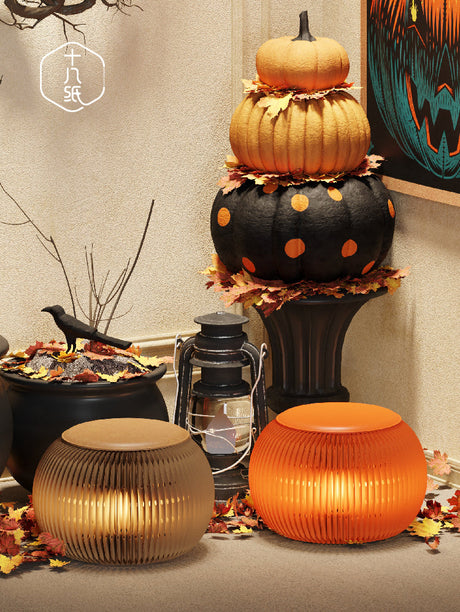SHIBA Santiago Creative Pumpkin Lantern Halloween Decor from SHIBA