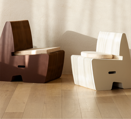 SHIBA Takahiro Minimalist Nordic Balcony Chair from SHIBA