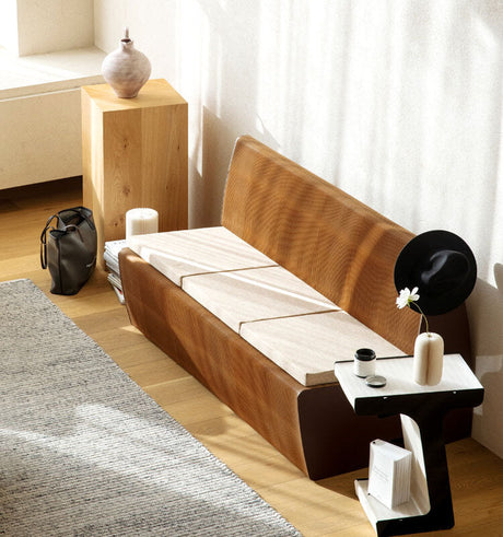 SHIBA Takahiro Minimalist Nordic Balcony Chair from SHIBA