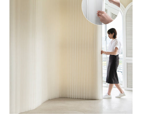 SHIBA Takamatsu Soft Partition Folding Background Wall from SHIBA