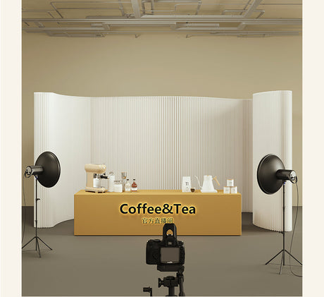 SHIBA Takamatsu Soft Partition Folding Background Wall from SHIBA