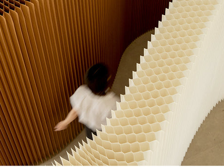 SHIBA Takamatsu Soft Partition Folding Background Wall from SHIBA