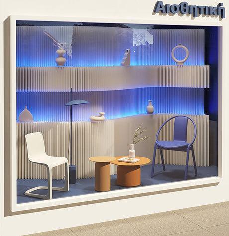 SHIBA Takashiro Illuminated Mobile Partition Screen from SHIBA