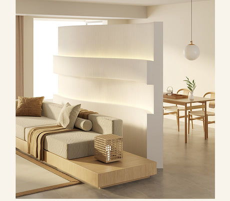 SHIBA Takashiro Illuminated Mobile Partition Screen from SHIBA
