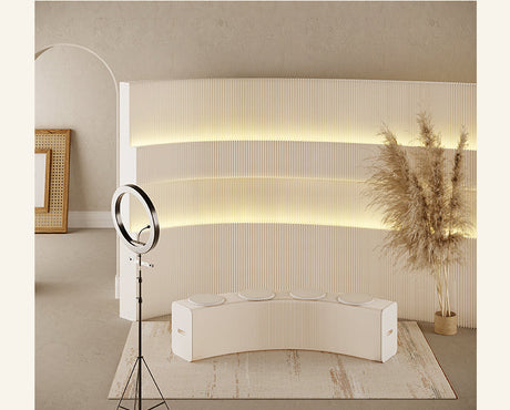SHIBA Takashiro Illuminated Mobile Partition Screen from SHIBA