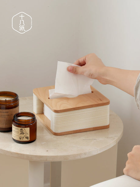 SHIBA Takayama Elegant Multi-color Paper Towel Pump Box from SHIBA
