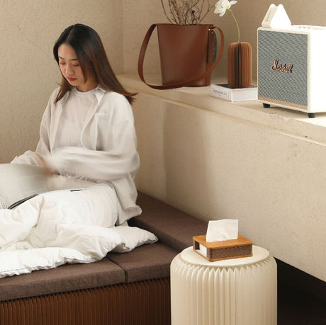 SHIBA Takayama Elegant Multi-color Paper Towel Pump Box from SHIBA
