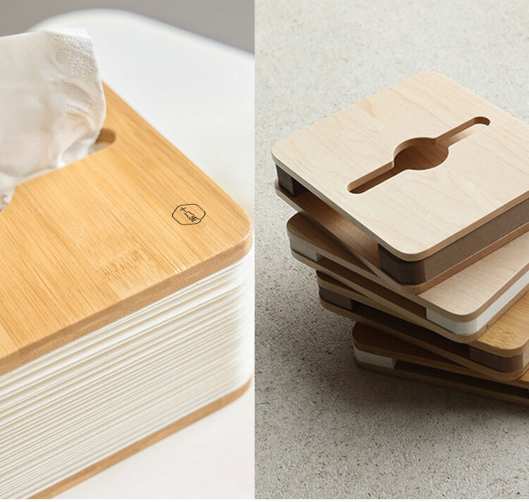 SHIBA Takayama Elegant Multi-color Paper Towel Pump Box from SHIBA