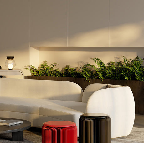 SHIBA Yoshio Creative Folding Round Stool, Double-Layer Wide Design from SHIBA
