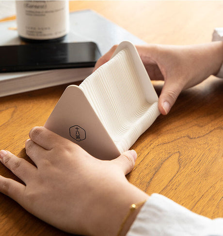 SHIBA Yuna Minimalist Compact Desktop Holder from SHIBA